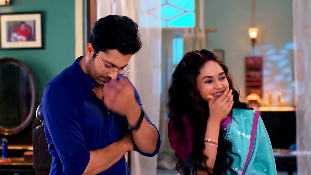 Puber Moyna - Full Ep - 202 - Moyna, Nirjhor - Zee Bangla