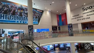 Touring the Gundambase Tokyo last Oct.2, 2026 with less Costumer
