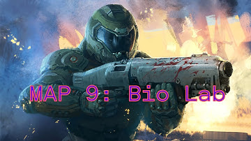 Doom: Scientist 2023 walkthrough no commentary Map 9: Bio Lab