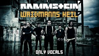 Rammstein - Waidmanns Heil (Only Vocals)
