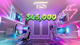 Inside my $45,000 Gaming Room  Full Setup Tour 2023