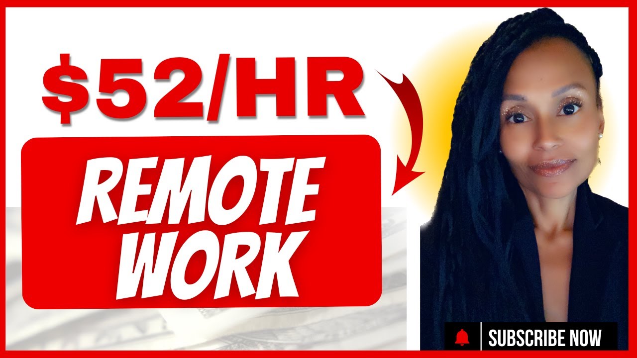 RIGHT NOW You Can Land These High-Paying Remote Jobs From Home - YouTube