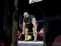 GIANT STRONGMAN pulls insane 1036lbs deadlift like a warm up  #strongman #powerlifting #giantslive