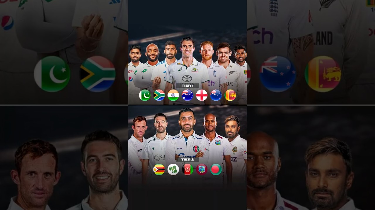 2 Tiers in Test cricket!😳 Kya yeh rule hona chahiye? 