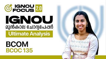 BCOC 135 | Company Law | BCOM | BCOMG | BCOMF | IGNOU Previous Year Question Paper Analysis