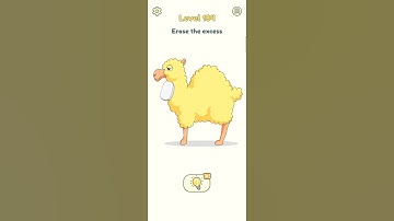 Dop 2 Delete One Part Level 184 Gameplay #satisfying #shorts #game