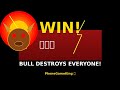 Bull Goes CRAZY in Gem Grab! 😱🔥 | Brawl Stars Gameplay