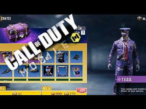 THE BUS DRIVER CRATE OPEING IN CODM/IS IT WORTH IT?!!? - YouTube