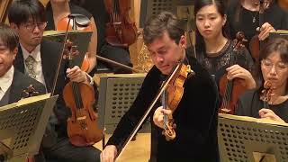 Kreisler Viennese Rhapsodic Fantasietta - Benjamin Beilman, Violin, And Tokyo Symphony Orchestra