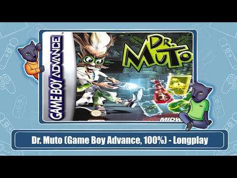Dr. Muto (Game Boy Advance, 100%) - Longplay