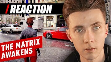 ХЕСУС СМОТРИТ СКРИНШОТЫ НОВОГО СТАЛКЕРА И: The Matrix Awakens PS5 Gameplay HD | REACTION/РЕАКЦИЯ