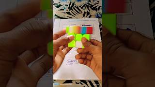 3x3 Rubik's cube magic tirck ✨✨✨✨ in 39 seconds ⚡⚡ #short #viral #shortvideo #Rubikscube #how