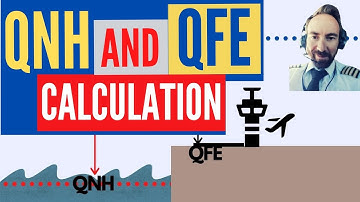 How To Calculate QNH And QFE. ATPL Quiz Solved - [What Are These Pressure References?].