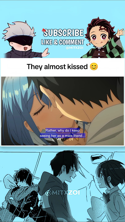 They almost kissed😊 #anime #animemoments #fyp #animecute #himariinuzuka #yuunatsume