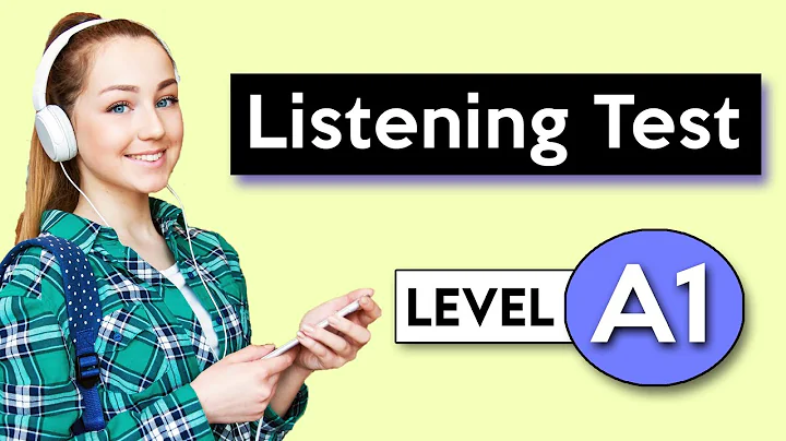 A1 Listening Test | English Listening Test - DayDayNews