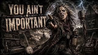 YOU AIN’T IMPORTANT | Dark Outlaw Country Horrorcore Diss Anthem YOU AIN’T IMPORTANT | Dark Outlaw Country Horrorcore Diss Anthem