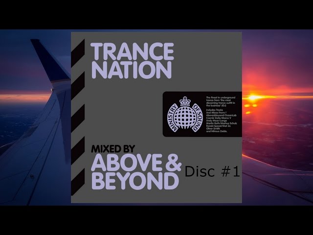 Above and Beyond - USA TRANCE NATION