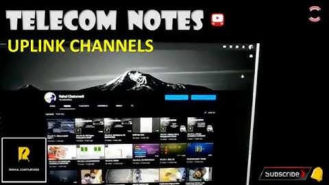 TN LTE 5. Uplink Channels