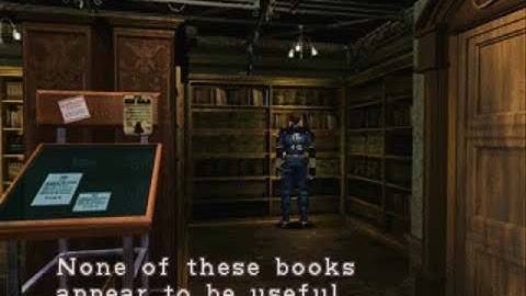 Resident Evil 2 Original 1998 OST - The Library Music (Extended 11 Hours)