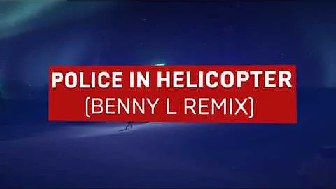 John Holt - Police In Helicopter (Benny L Remix)