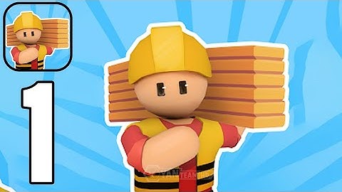 House Builder - Gameplay Walkthrough Part 1 House Building Tutorial (Android,iOS)