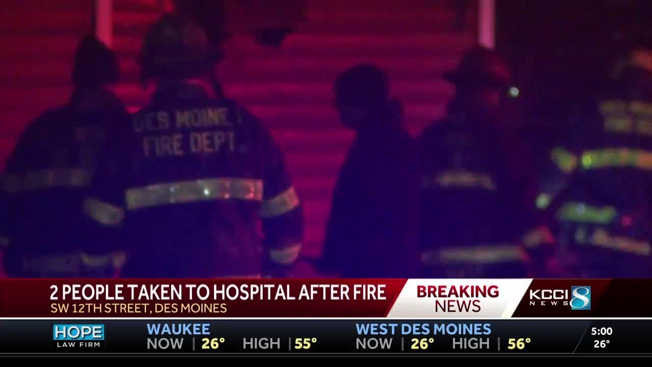 Multiple pets killed in Des Moines house fire - YouTube