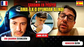 ÇIKMASI GEREKEN VİNİCİUS'TU! | Fransa Arda'ya \