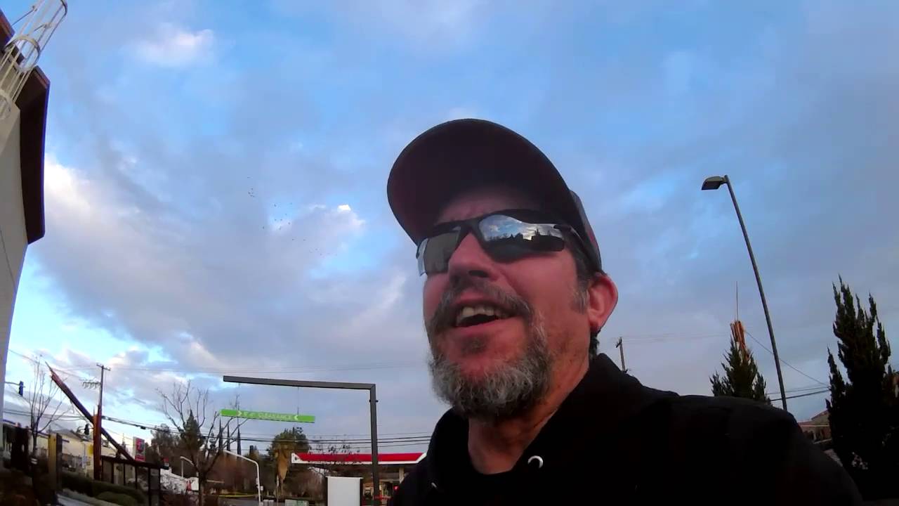 Power Poles Down Because Of Weather Modesto California Coffee Rd Dec 24