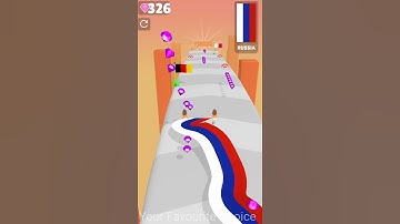 Flag Painters - All Lvl iOS, Android Part -8 #Shorts