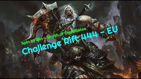 D3 | Challenge Rift 444 EU - GUIDE