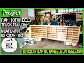 Membuat Rak Hotwheels Model Truck Trailer