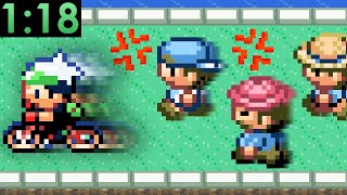 How Speedrunners Outsmart Npcs In Pokemon Emerald