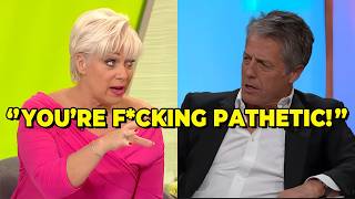 Hugh Grant Kicked Off Loose Women After Fiery Exchange With Denise Welch