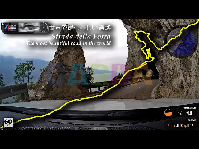 Strada Della Forra Tremosine Destimap Destinations On Map Strada Della Forra Tremosine Destimap Destinations On Map