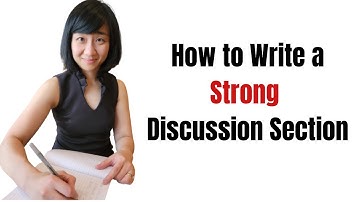 How to Write a Strong Discussion Section | Research Paper