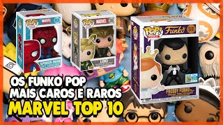 Os Funko Pop Mais Caros E Raros Da Marvel Top 10