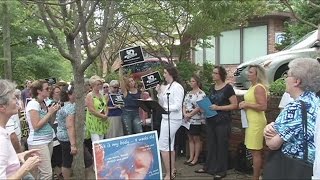 Planned Parenthood protest