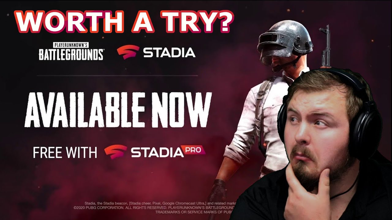 Google Stadia PUBG