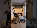 ORDINARY PALLETS INTO A HIGH-END DESIGNER BED! ✨ #diy #asmr #timelapse