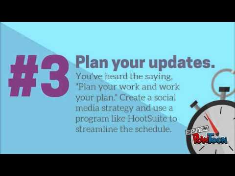 5 Tips to grow your social media following - YouTube
