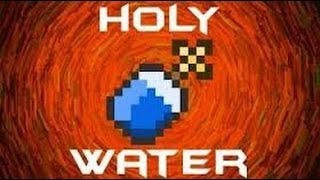 how to make holy and unholy water (terraria)