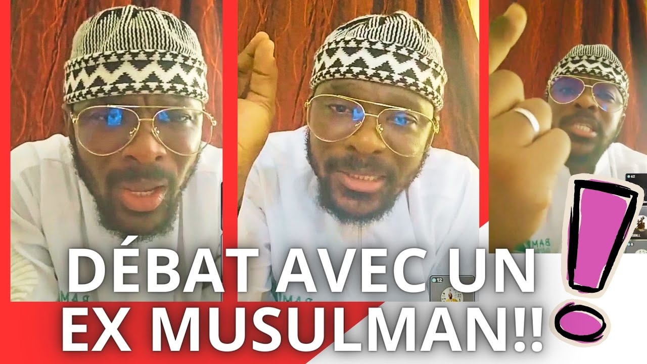 Débat avec un ex muslim et les élèves d'Abdoul Madjid - DDR