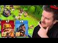 SUPER MINER Stronger than expected ?! QC Super Hybrid in Clash of Clans
