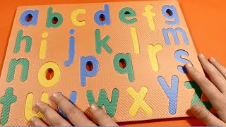 Singing ABCs - Learn Your Alphabet by Singing Along With Jamie and Gabriel