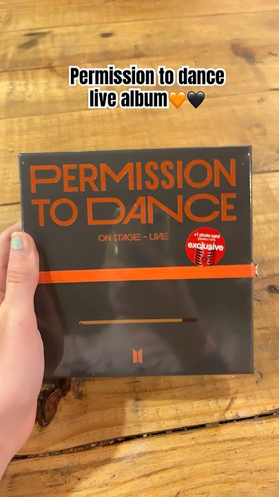 BTS permission to dance album unboxing 🫶 #bts #album #unboxing #permissiontodance #fyp @BTS