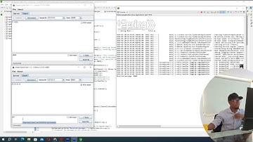 Testing TCP Server & TCP client system #springboot