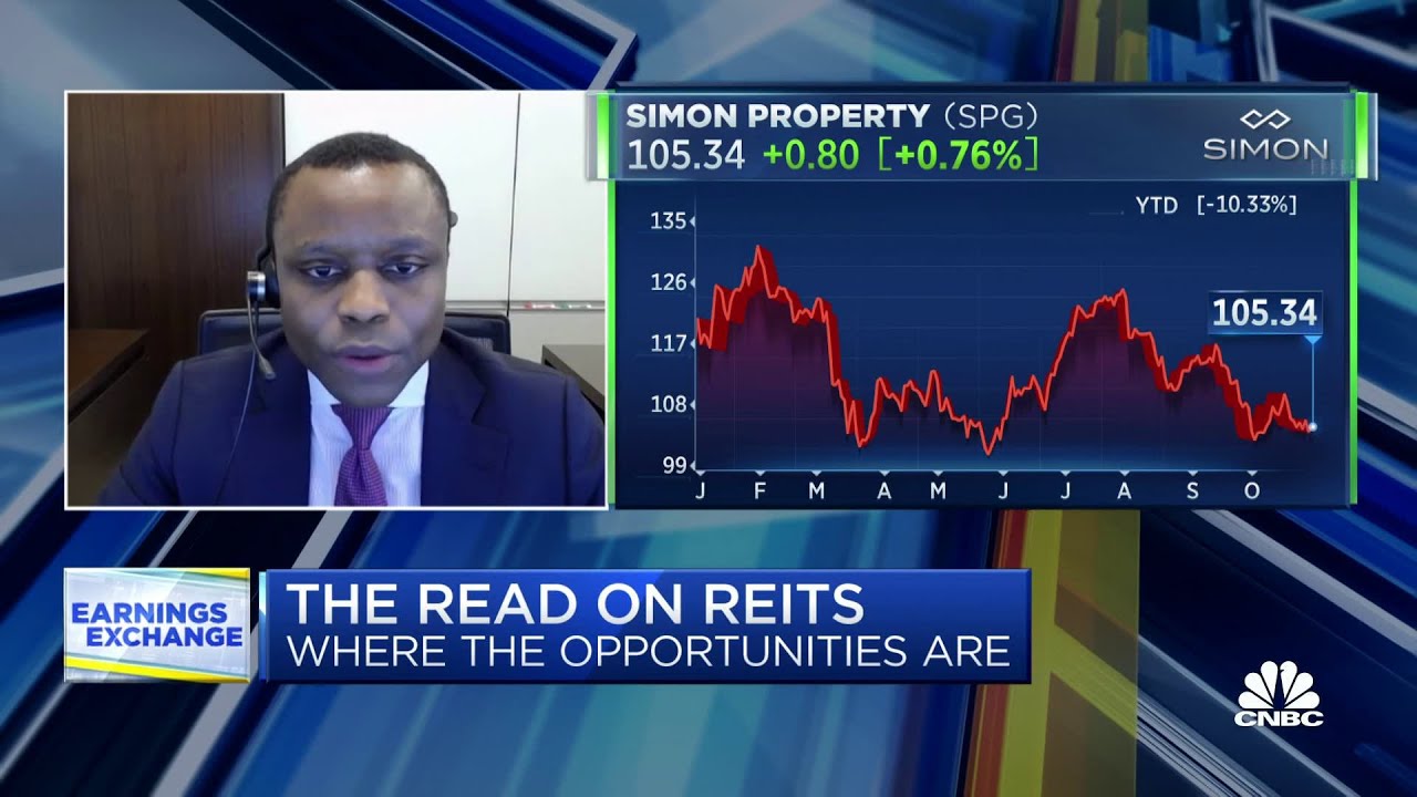 Simon Property is a 'buy': Morgan Stanley's Ronald Kamdem - YouTube