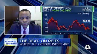 Simon Property is a 'buy': Morgan Stanley's Ronald Kamdem Wealth