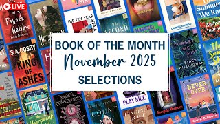 Book of the Month Selections | November 2025
