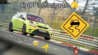 Near Crash on the Nordschleife  with Focus RS mk2 in Pflanzgarten